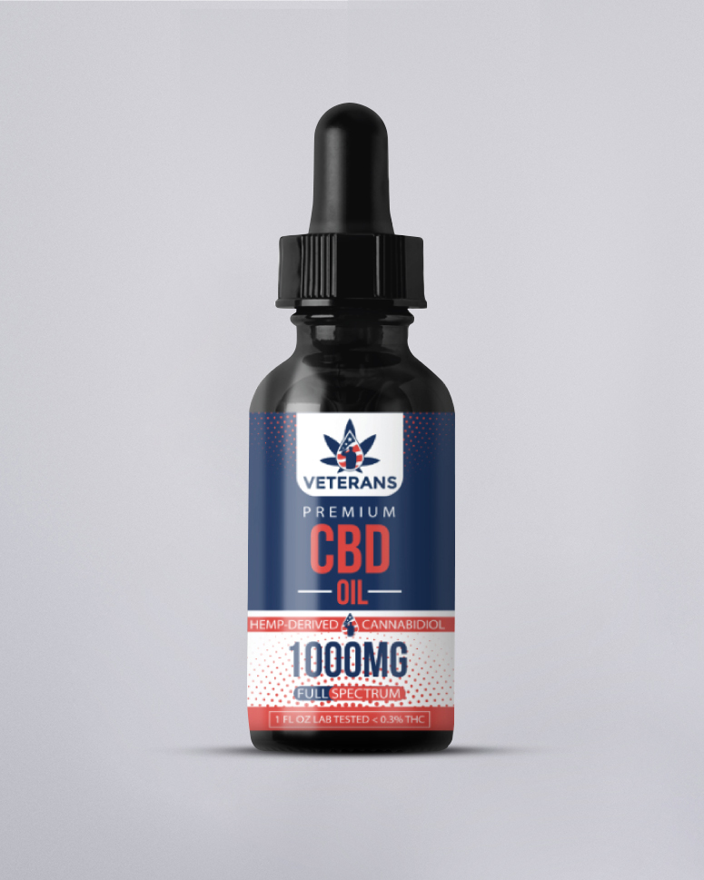 1000mg CBD Oil | Premium Full Spectrum Cannabidiol 1000mg